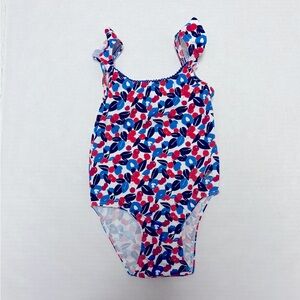 Petite Bateau baby bathing suit, size 12m/74cm. Made in France.